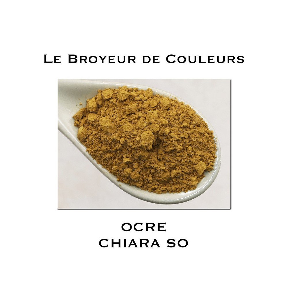 Pigment Ocre Française GIALLA - CHIARA SO
