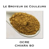 Pigment Ocre Française GIALLA - CHIARA SO