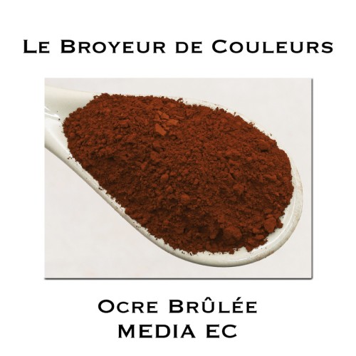 Pigment Ocre Brûlée Française GIALLA - MEDIA EC