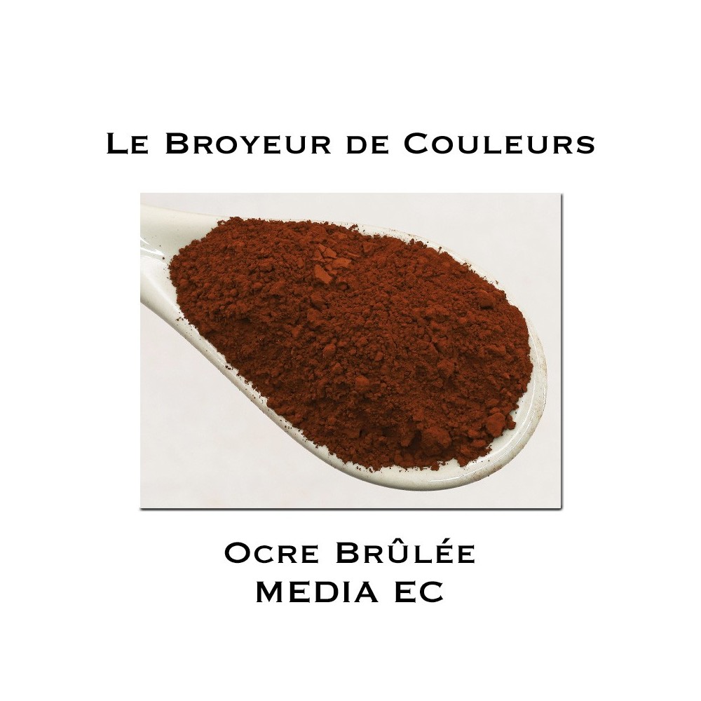 Pigment Ocre Brûlée Française GIALLA - MEDIA EC