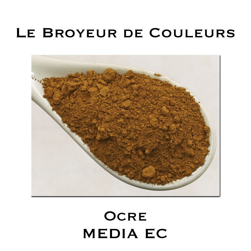 Pigment Ocre Française GIALLA - MEDIA EC