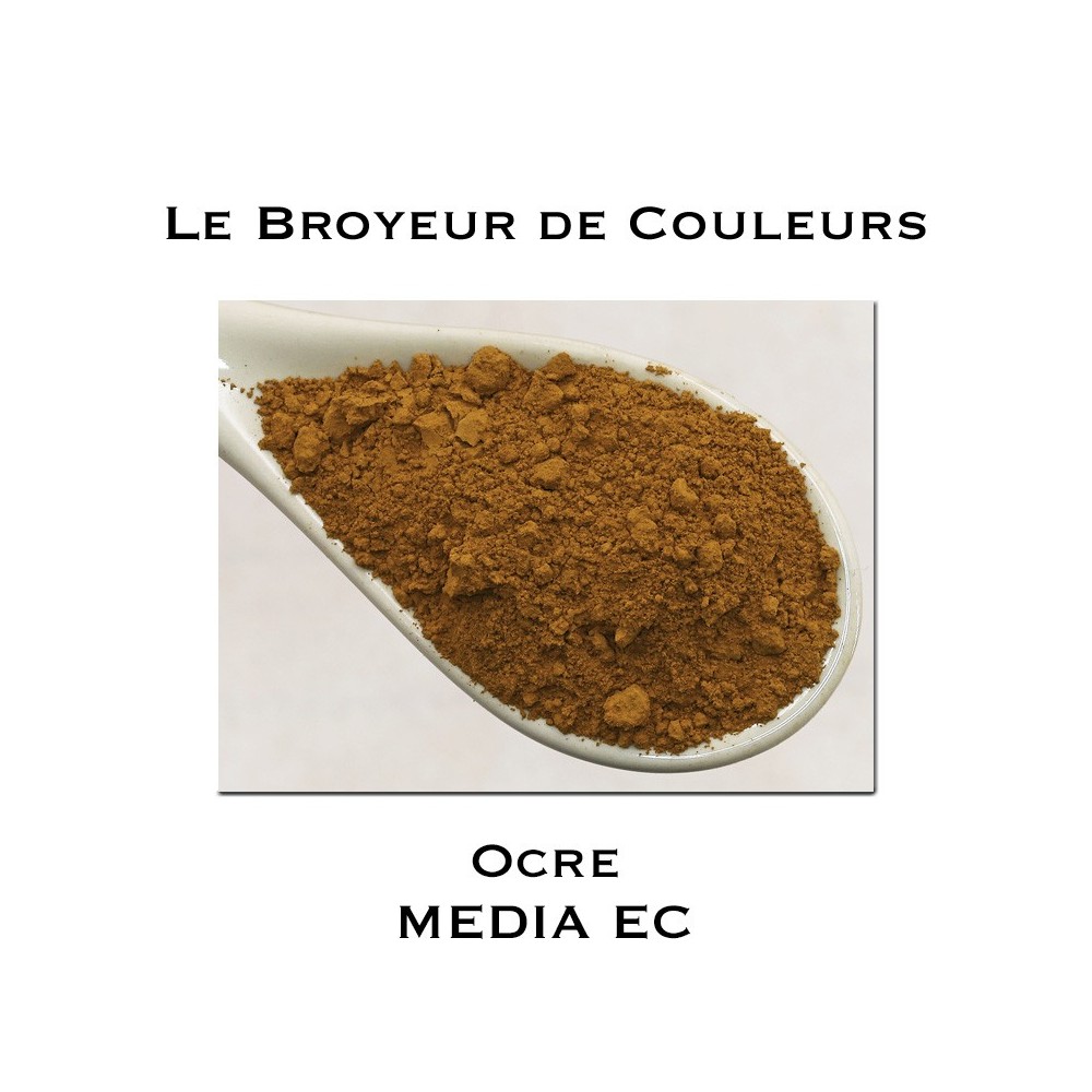 Pigment Ocre Française GIALLA - MEDIA EC