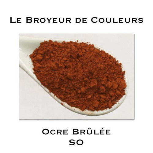 Pigment Ocre Brûlée Française SO