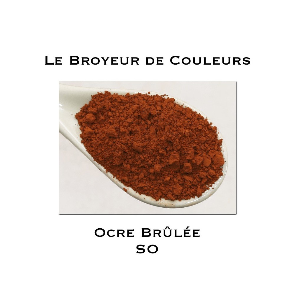 Pigment Ocre Brûlée Française SO
