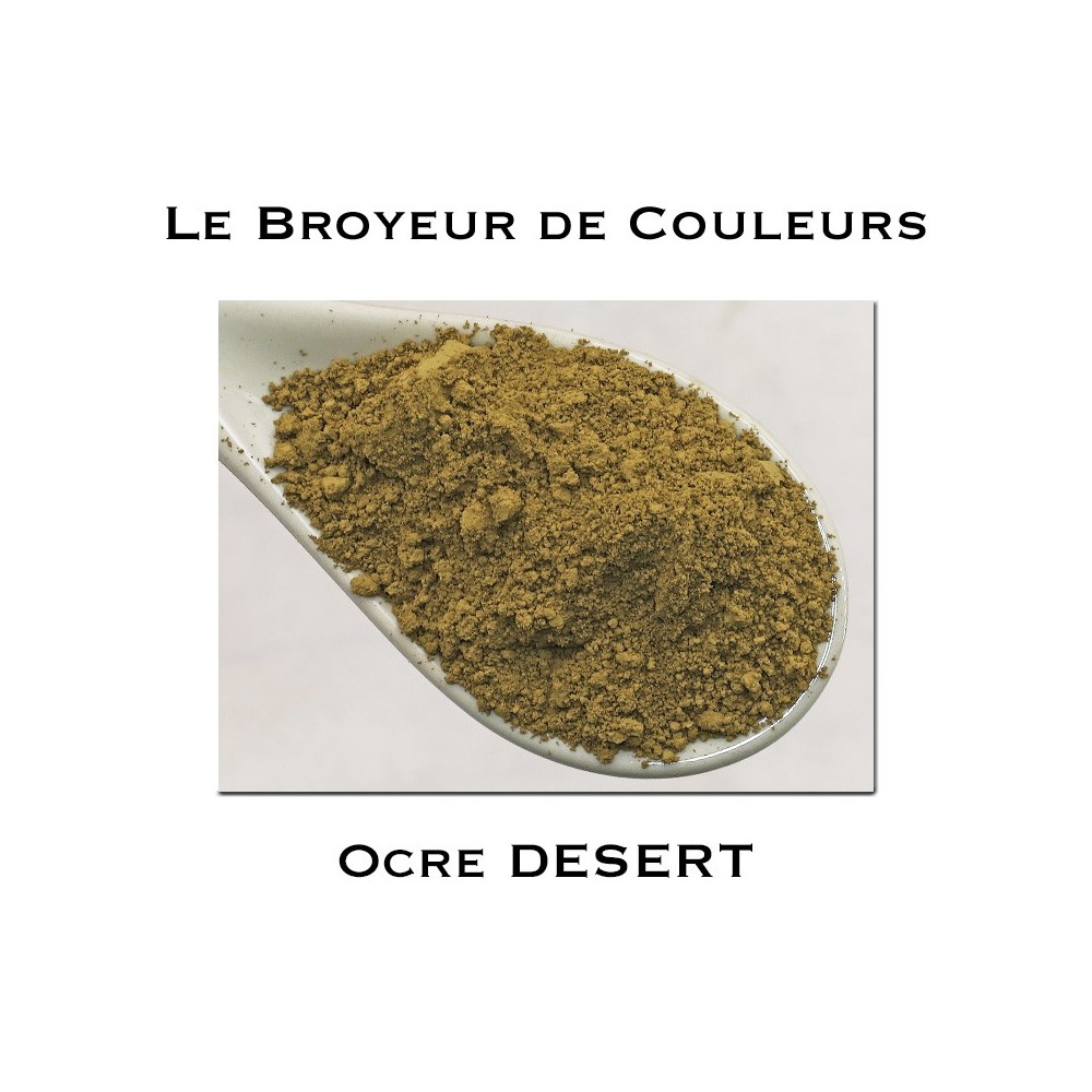 Pigment Ocre DESERT