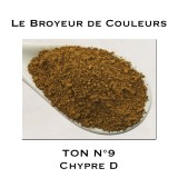 Pigment Terre d'Ombre Naturelle N°9 - Chypre D