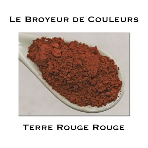Pigment Terre Rouge Rouge