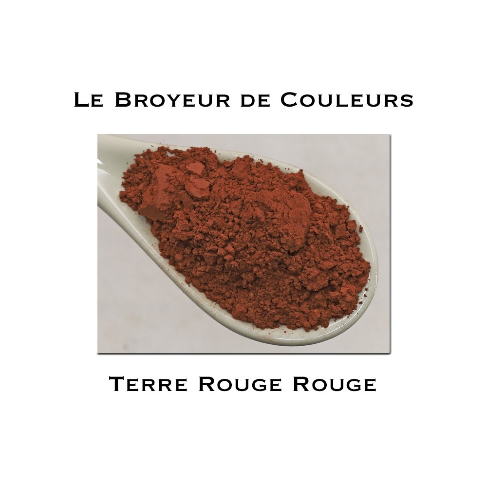 Pigment Terre Rouge Rouge