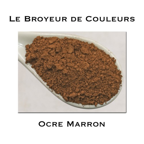 Pigment Ocre Marron