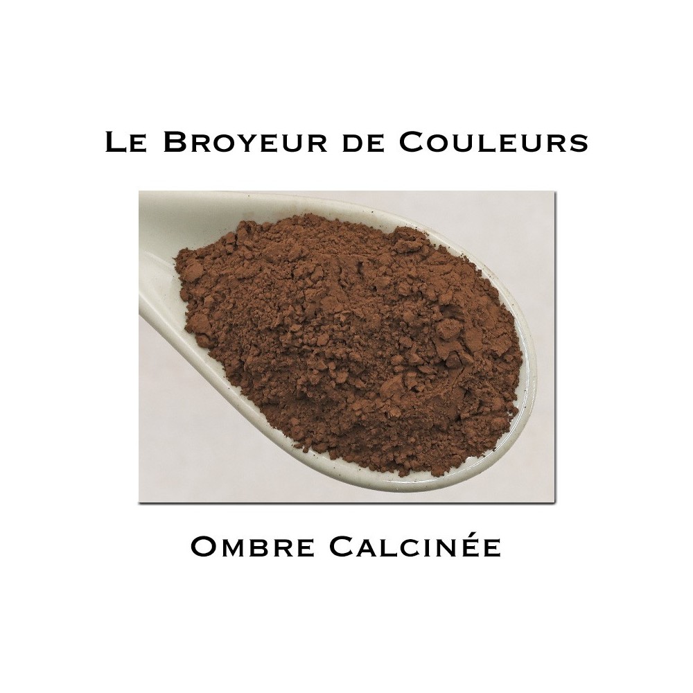 Pigment Ombre Calcinée