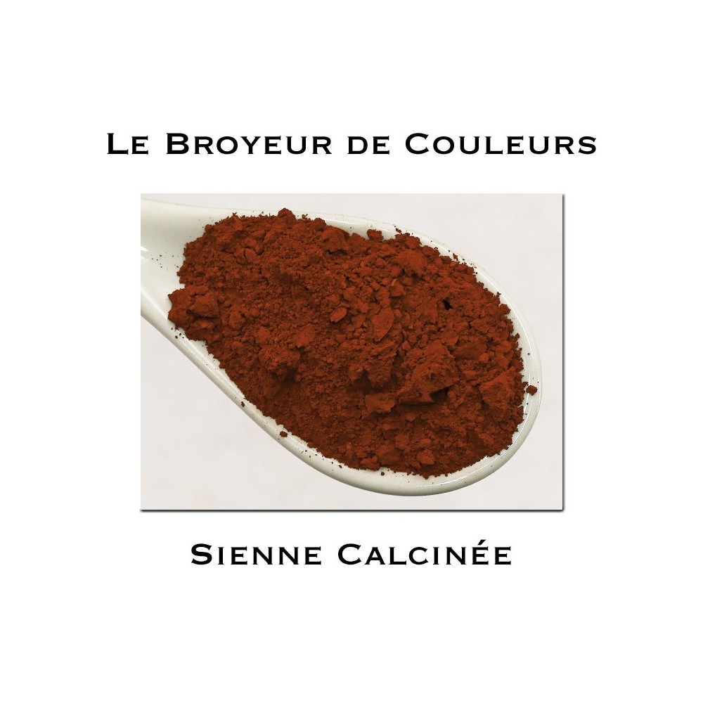 Pigment Sienne Calcinée