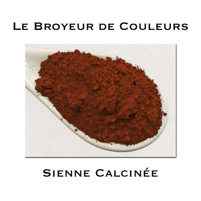 Pigment Sienne Calcinée