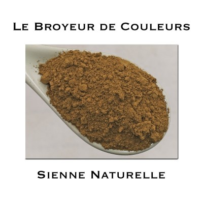 Pigment Sienne Naturelle
