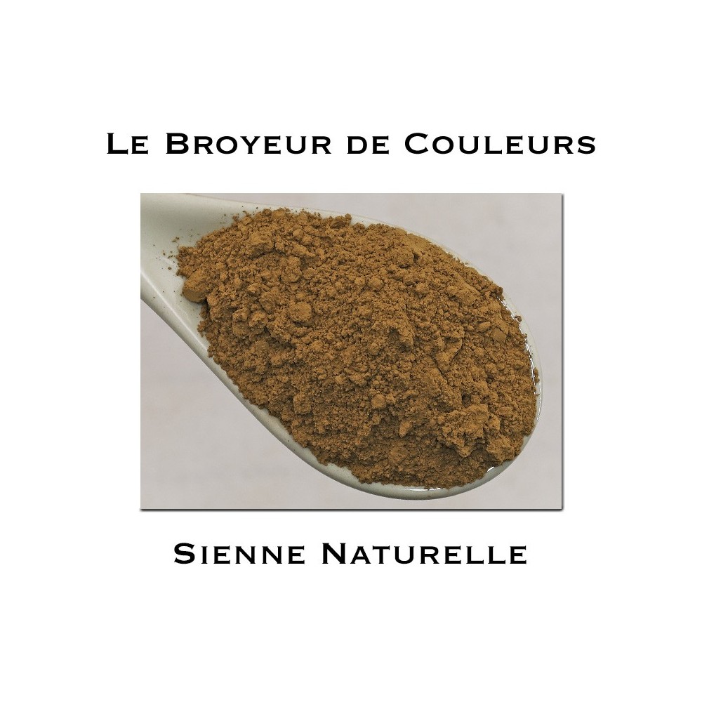 Pigment Sienne Naturelle