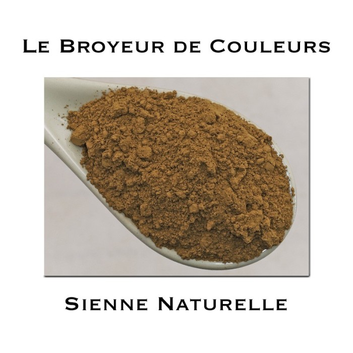 Pigment Sienne Naturelle