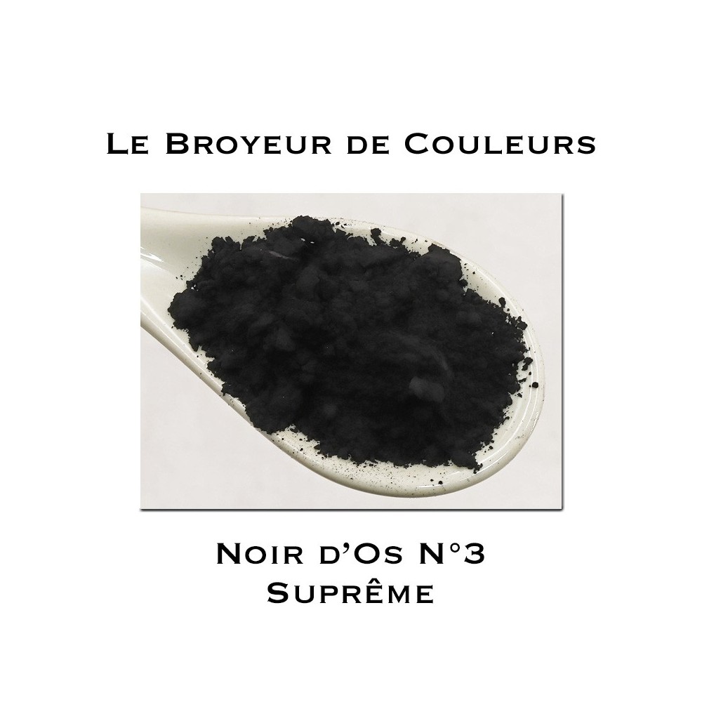 Pigment Noir d'Os N°3 - Suprême