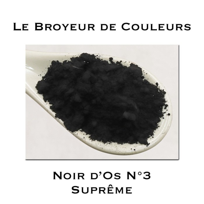 Pigment Noir d'Os N°3 - Suprême