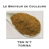 Pigment Terre de Sienne Naturelle N°7 - TOR/SA