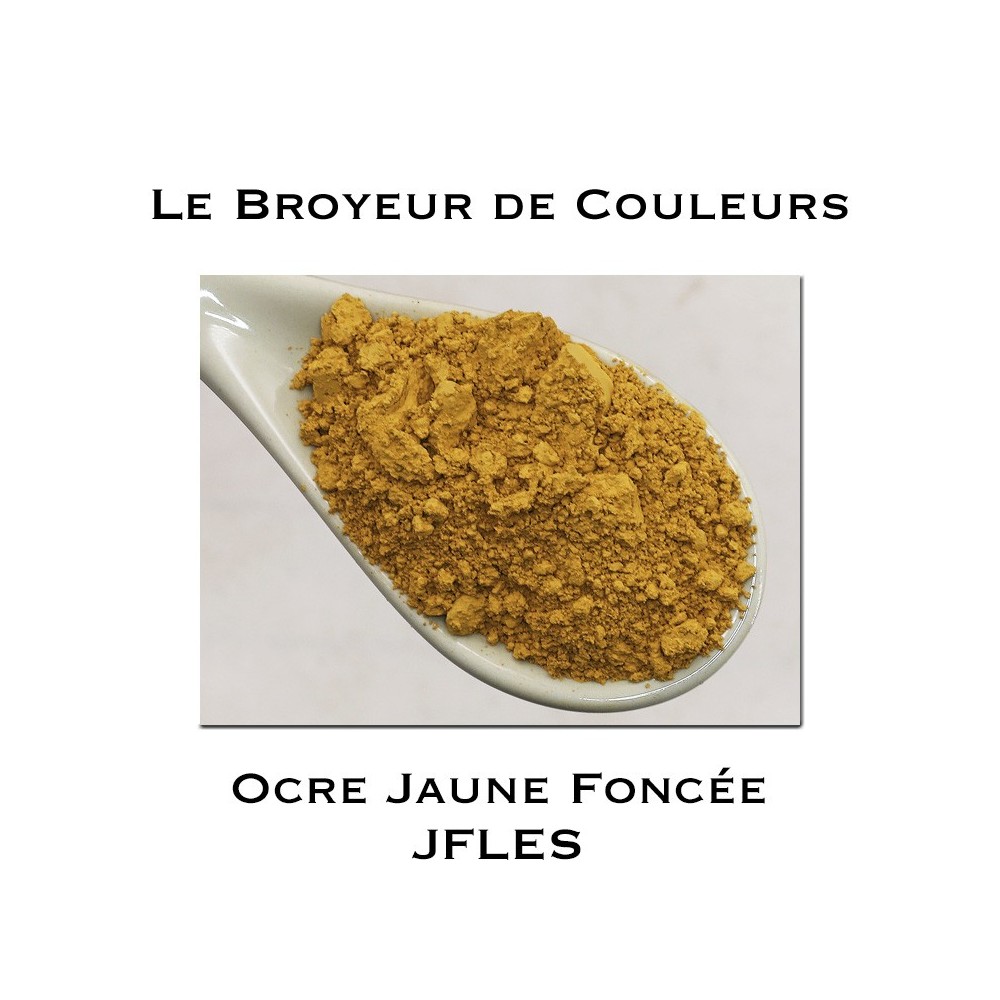 Pigment Ocre Jaune Fonçée JFLES