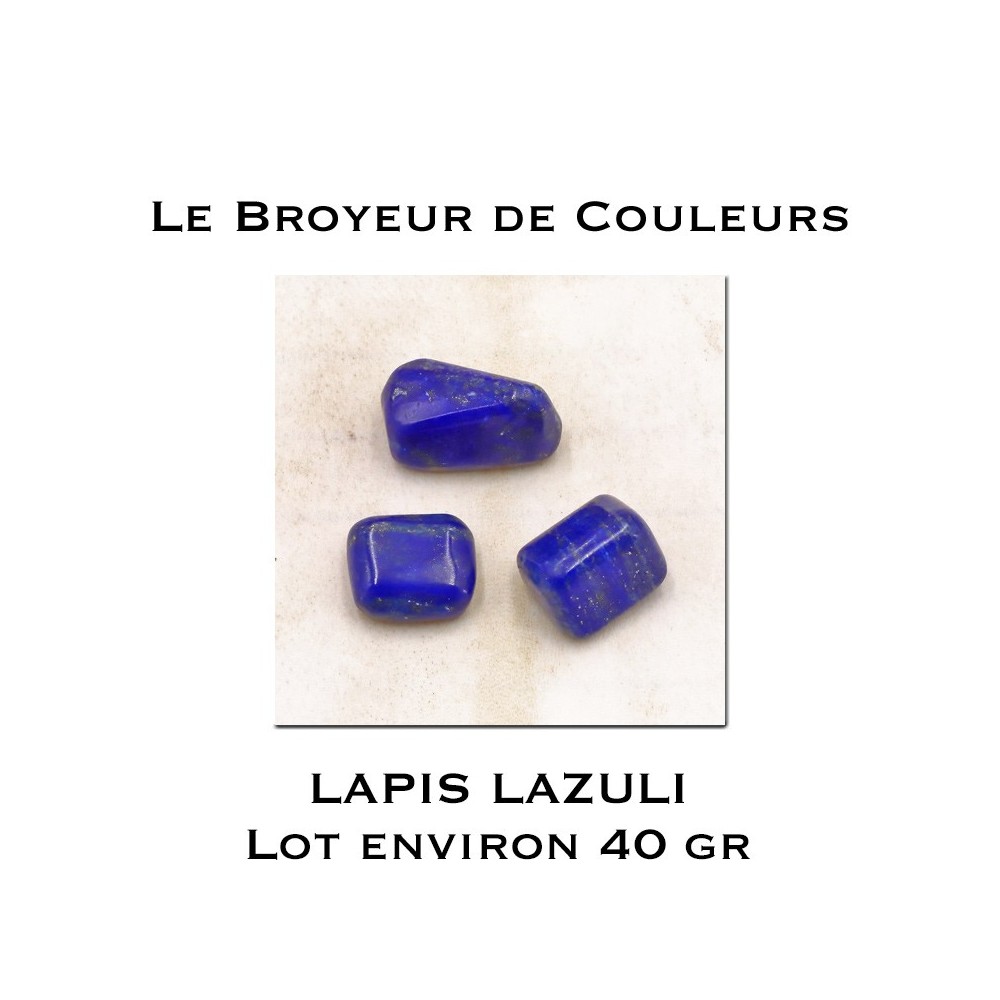 Minéral Lapis-Lazuli HQ