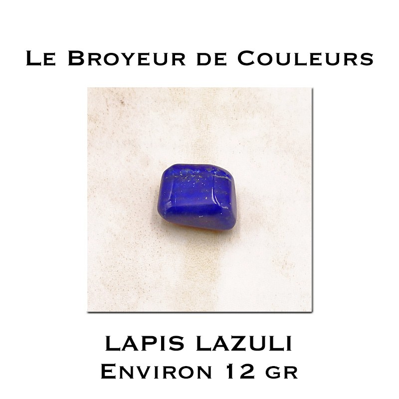Minéral Lapis-Lazuli HQ - Lot de 1