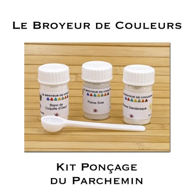Kit de Ponçage