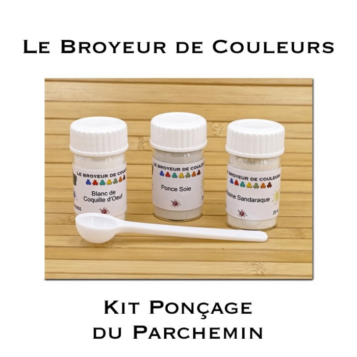 Kit de Ponçage