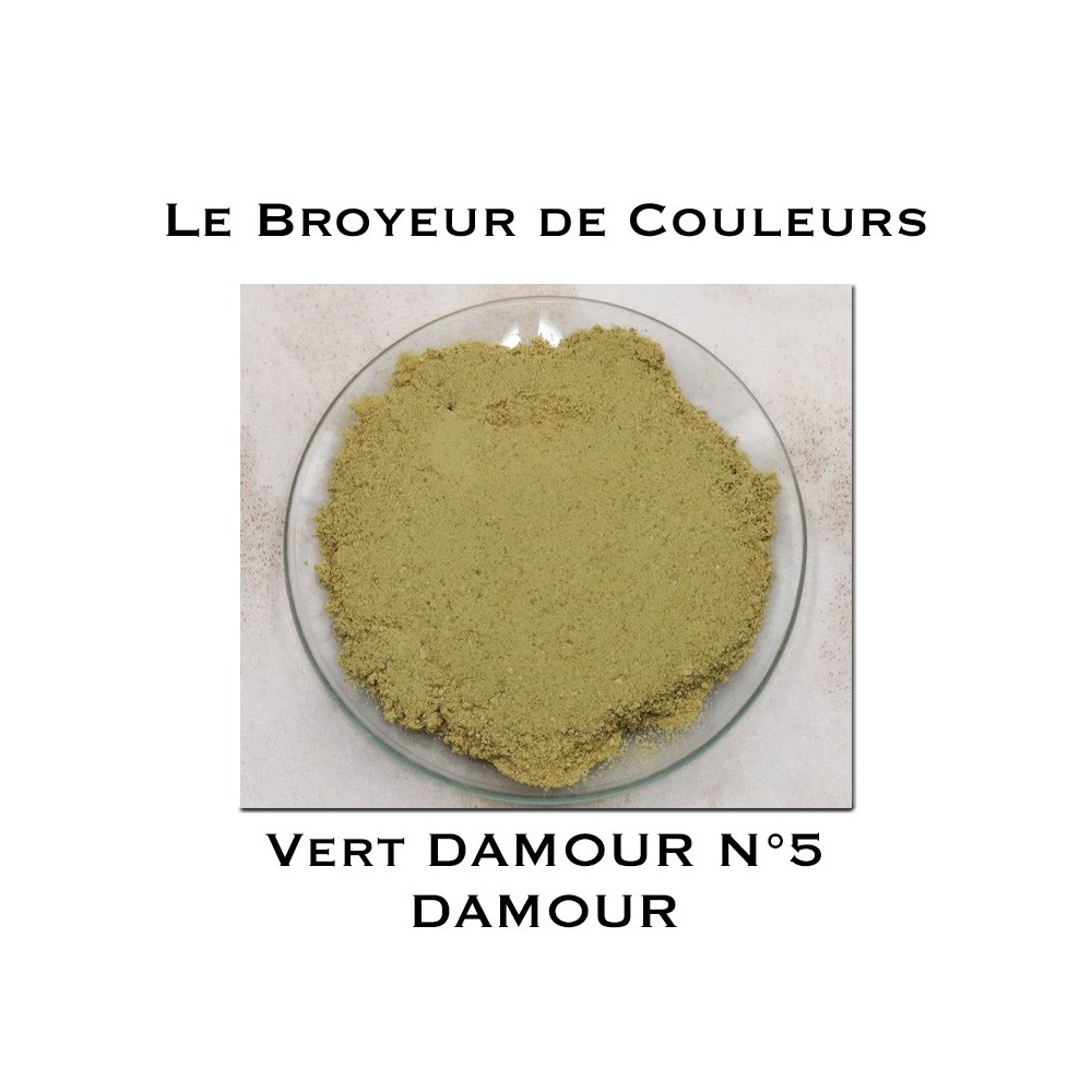 Pigment DAMOUR - Vert Damour N°5