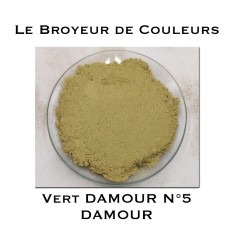 Pigment DAMOUR - Vert Damour N°5