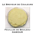 Pigment DAMOUR - Feuilles de Bouleau