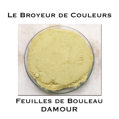 Pigment DAMOUR - Feuilles de Bouleau
