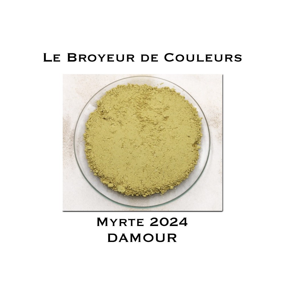 Pigment DAMOUR - Myrte 2024