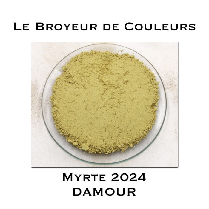 Pigment DAMOUR - Myrte 2024