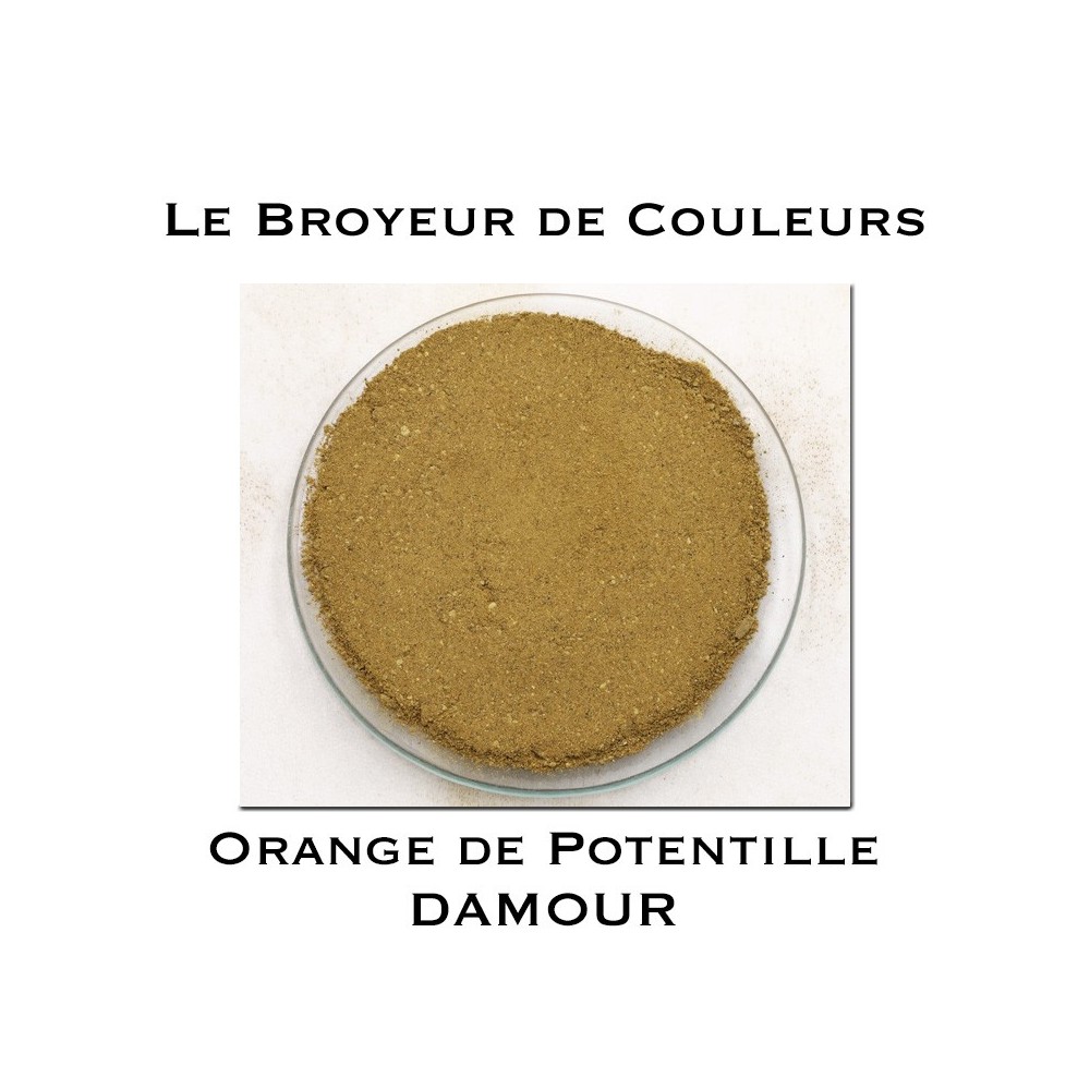 Pigment DAMOUR - Orange de Potentille