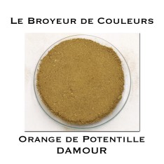 Pigment DAMOUR - Orange de Potentille