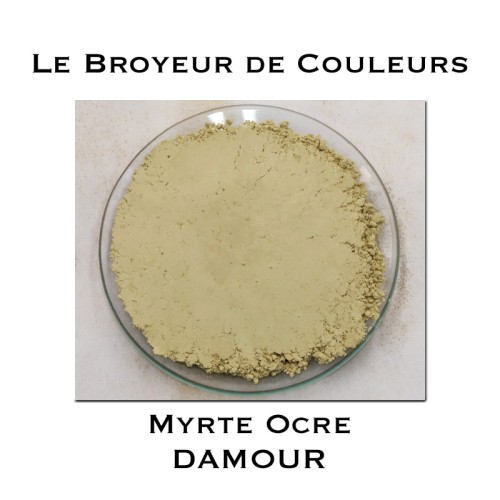 Pigment DAMOUR - Myrte Ocre