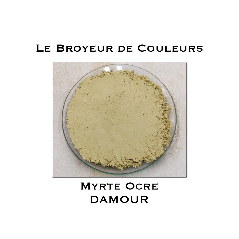 Pigment DAMOUR - Myrte Ocre