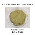 Pigment DAMOUR - Genêt N°4