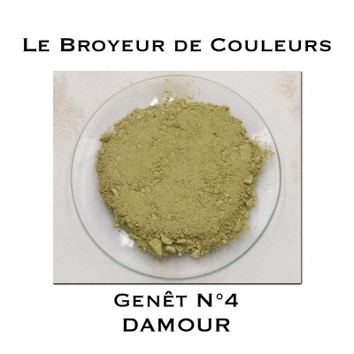 Pigment DAMOUR - Genêt N°4
