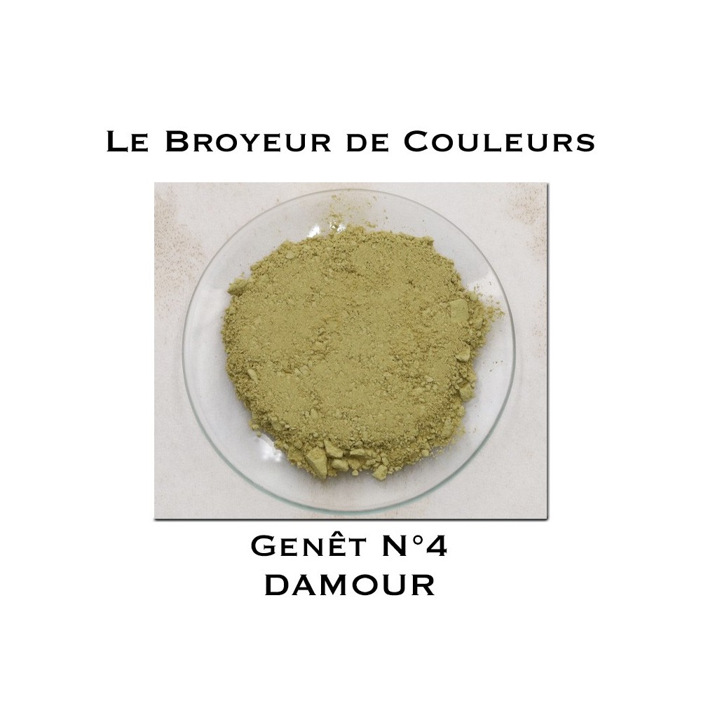 Pigment DAMOUR - Genêt N°4