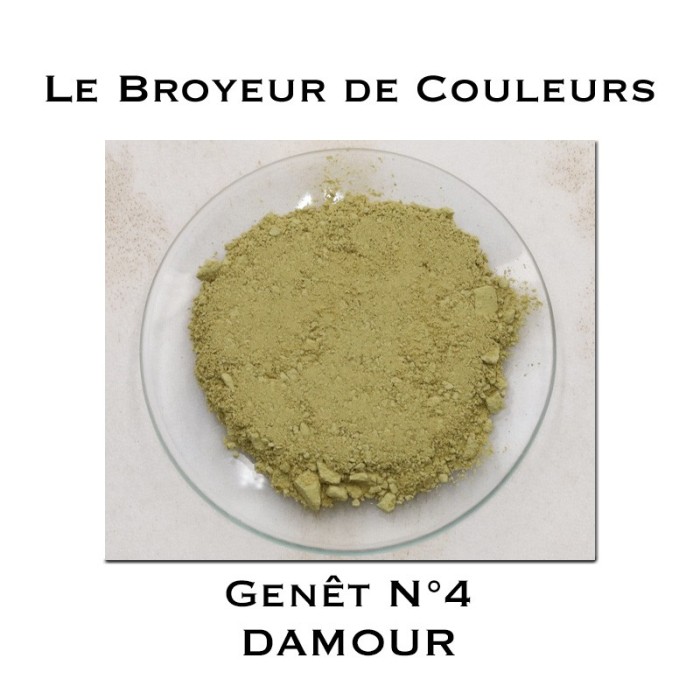 Pigment DAMOUR - Genêt N°4