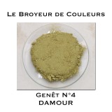 Pigment DAMOUR - Genêt N°4