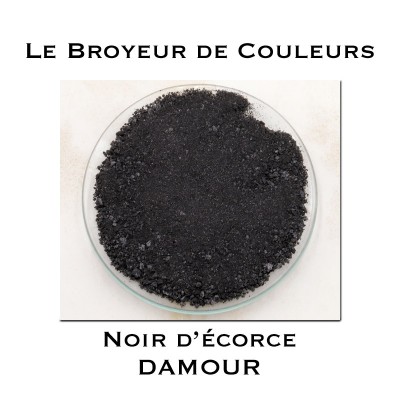 Pigment DAMOUR - Noir d'écorce