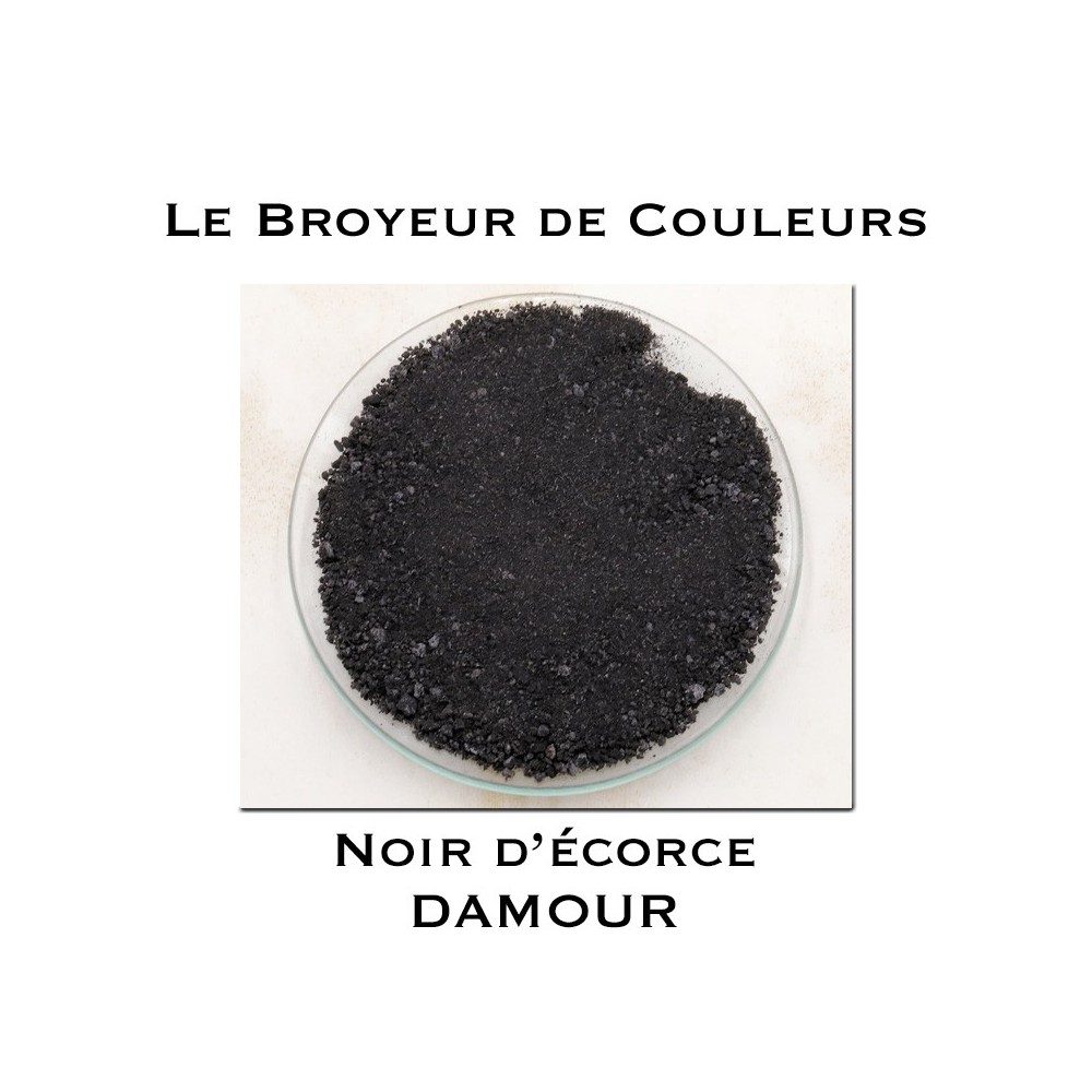 Pigment DAMOUR - Noir d'écorce