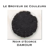 Pigment DAMOUR - Noir d'écorce