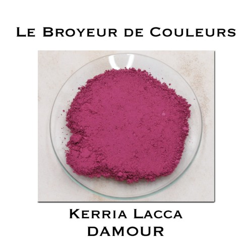 Pigment DAMOUR - Kerria Lacca