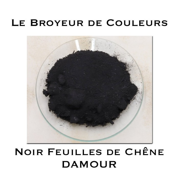 Pigment DAMOUR - Noir de Feuilles de Chêne