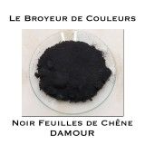Pigment DAMOUR - Noir de Feuilles de Chêne