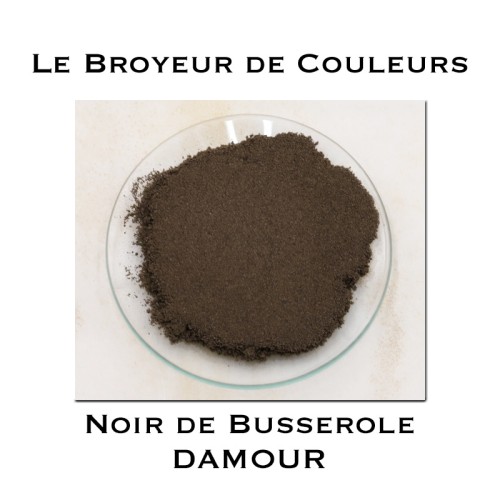 Pigment DAMOUR - Noir de Busserole Extra-Fine
