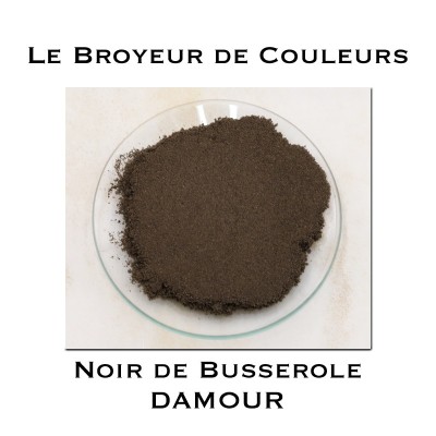 Pigment DAMOUR - Noir de Busserole EF